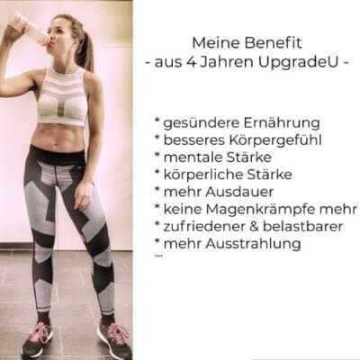Sport mit UpgradeU von Charlotte Würdig
