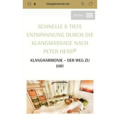 Klangmassage nach Peter Hess, Website, Klangharmonie, Saskia Wagner